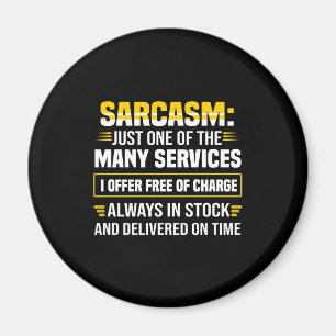 Imán Sarcasm Just One Of The Many Services