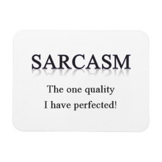 Imán Sarcasm Magnet