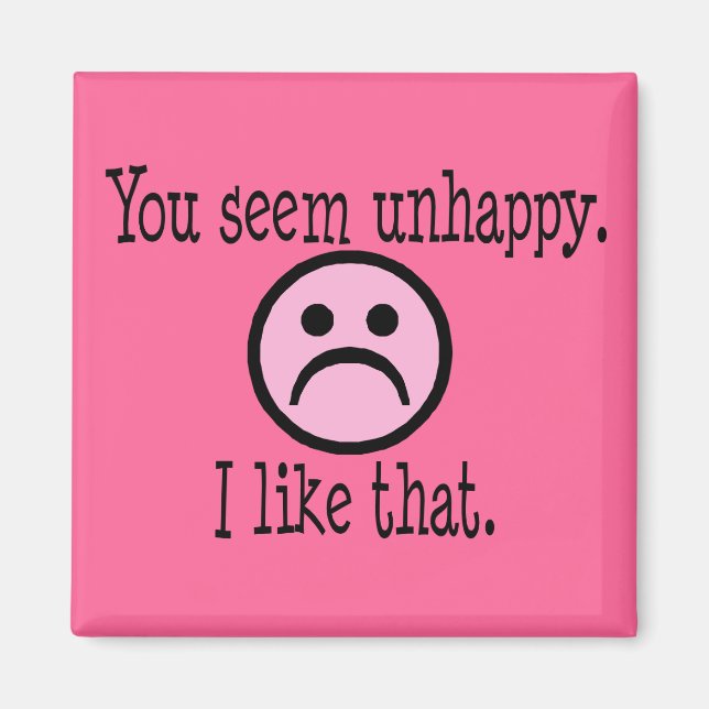 Imán Sarcasm Magnet (Frente)