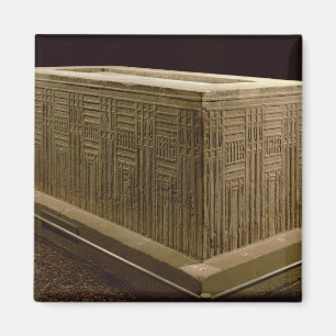 Imán Sarcófago de la cucaracha de Abu (piedra caliza)