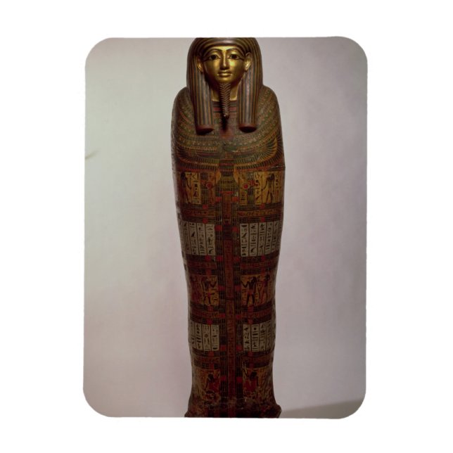 Imán Sarcófago de Nehemes Mentou, sacerdote de Amón, Eg (Vertical)