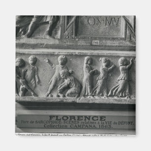 Imán Sarcófago del detalle que representa jugar de los