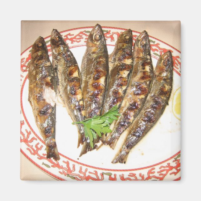 Imán Sardinas (Frente)