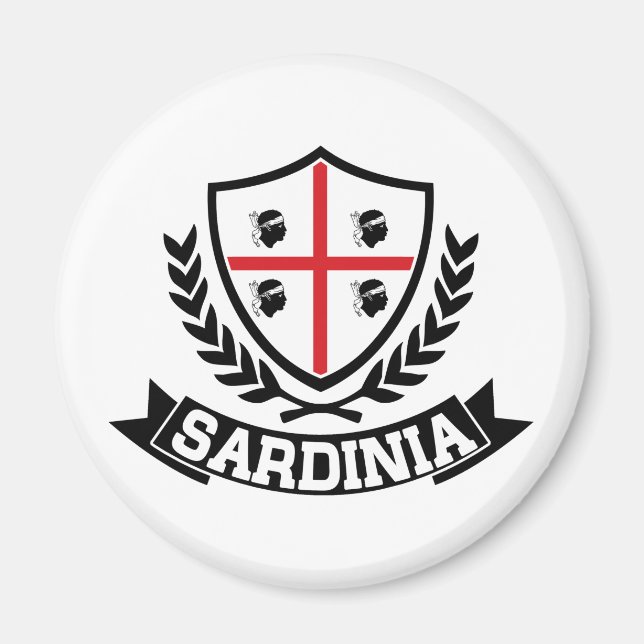 Imán Sardinia Italia (Frente)