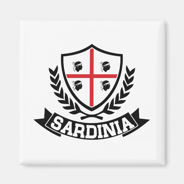 Imán Sardinia Italia (Frente)