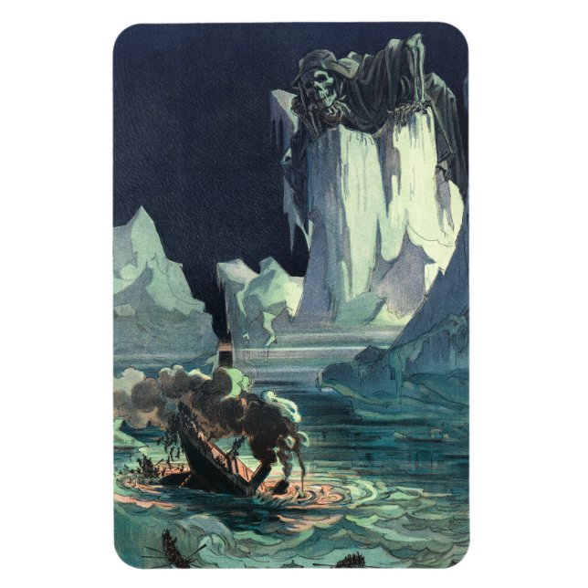Imán Sargazo Mar Grim Reaper y Hundimiento de Titanic (Vertical)