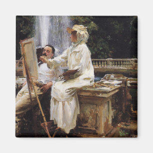 Imán Sargente: Fuente, Villa Torlonia, Frascati