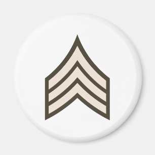 Imán Sargento del ejército