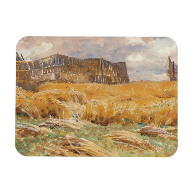 Imán Sargento John Singer - Campo camuflado en Francia (Horizontal)