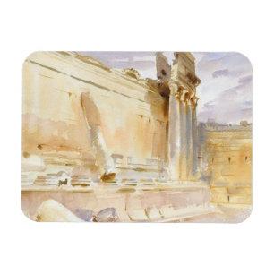 Imán Sargento John Singer - Templo de Bacchus, Baalbek