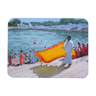 Imán Sari de sequía Pushkar