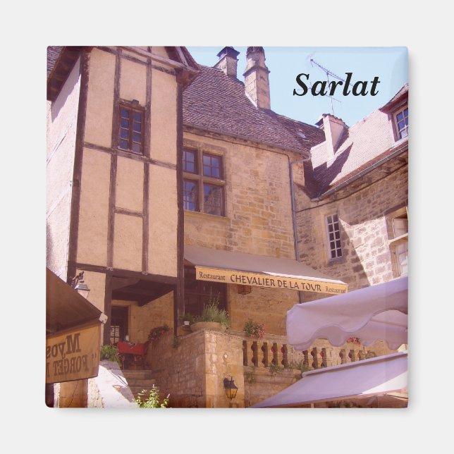 Imán Sarlat - (Frente)