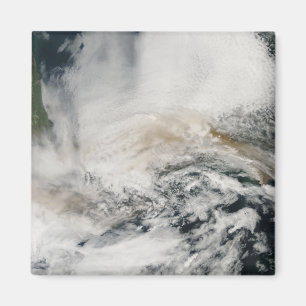 Imán Sarychev enarbola soplar a través del mar de