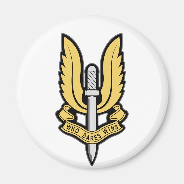 Imán SAS Insignia (Frente)