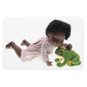 Imán Sasha Baby / Sasha Doll Premium Flexi Magnet