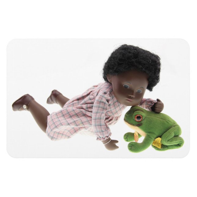 Imán Sasha Baby / Sasha Doll Premium Flexi Magnet (Horizontal)