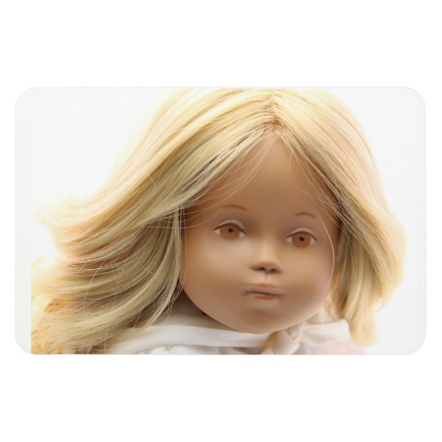 Imán Sasha bebé Irka, Sasha Doll Premium Flexi imán/ (Horizontal)