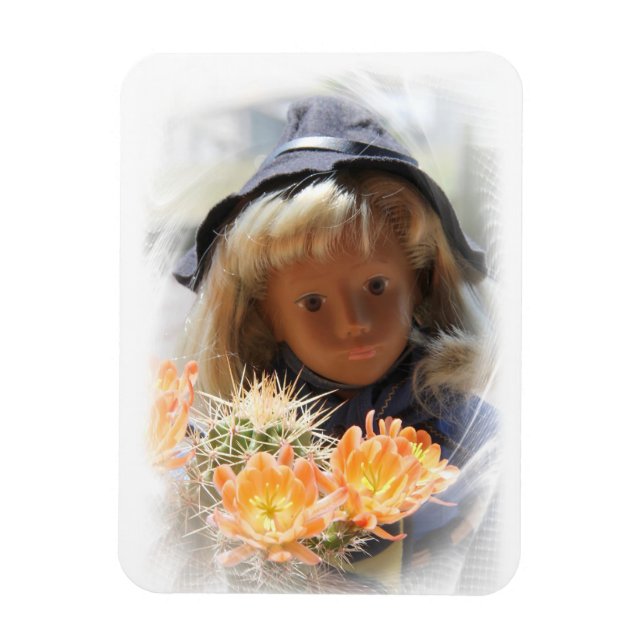 Imán Sasha Puppe / Sasha Doll Premium Flexi Magnet (Vertical)