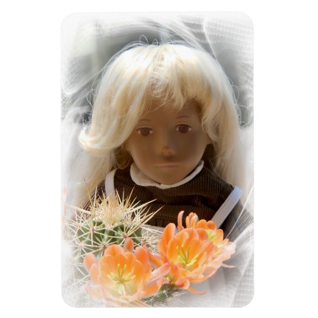 Imán Sasha Puppe / Sasha Doll Premium Flexi Magnet (Vertical)