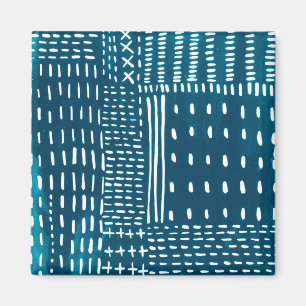 Imán Sashiko Stitks