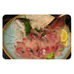 Imán Sashimi 刺 身/comida japonesa