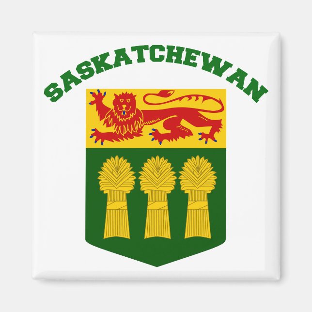 IMÁN SASKATCHEWAN (Frente)