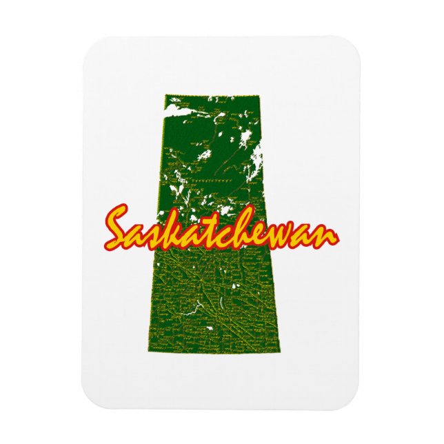 Imán Saskatchewan (Vertical)