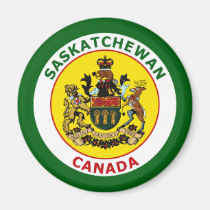 IMÁN SASKATCHEWAN, CANADÁ