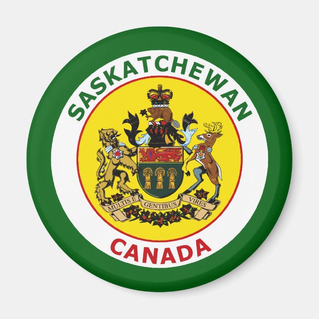 IMÁN SASKATCHEWAN, CANADÁ (Frente)