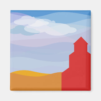 Imán Saskatchewan Grain Elevator