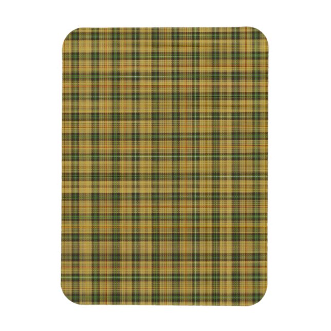 Imán Saskatchewan tartan (Vertical)