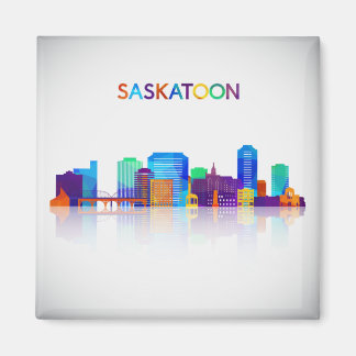Imán Saskatoon Magnet
