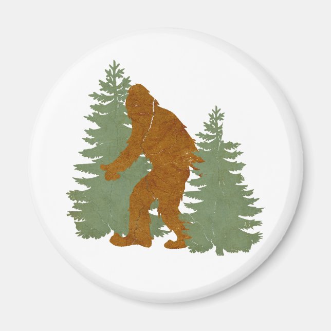 Imán Sasquatch (Frente)
