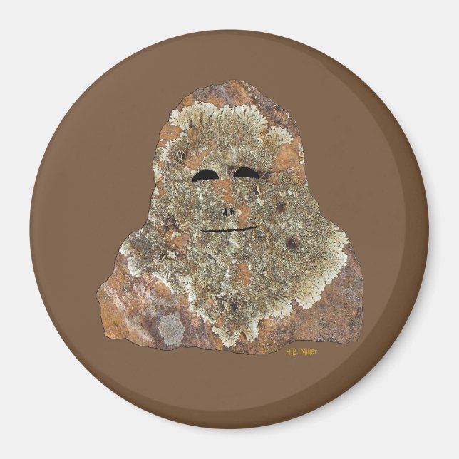 Imán Sasquatch (Frente)