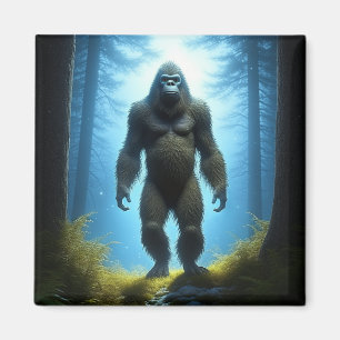Imán Sasquatch Bigfoot Believers