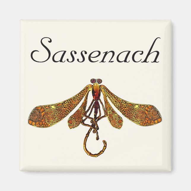 Imán Sassenach Dragonfly (Frente)