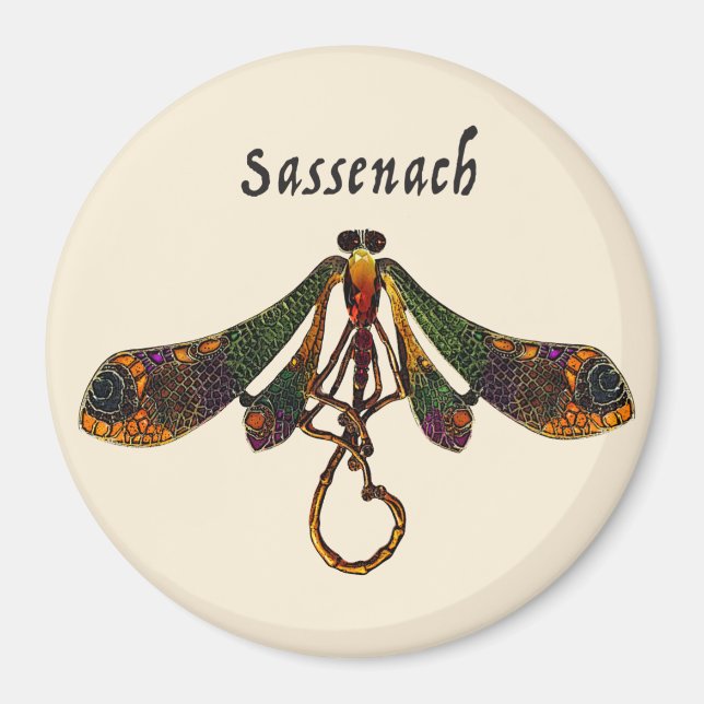 Imán Sassenach Dragonfly (Frente)