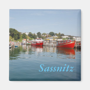 Imán Sassnitz en Rügen
