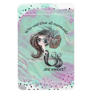 Imán Sassy Mermaid