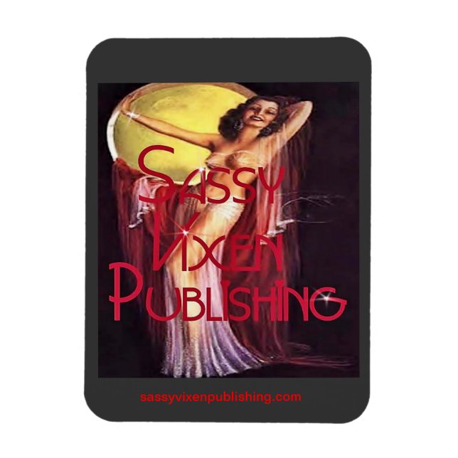 Imán Sassy Vixen Publishing Magnet (Vertical)