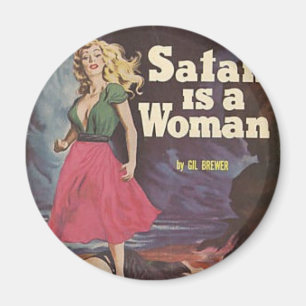 Imán ¡satan es una mujer!