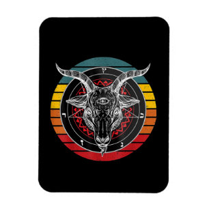 Imán Satan Goat, regalo de cabra