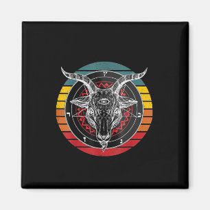 Imán Satan Goat, regalo de cabra