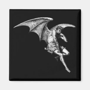 Imán Satan Thinking Magnet