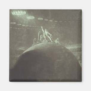 Imán Satanás presidiendo el Consejo Infernal, 1824