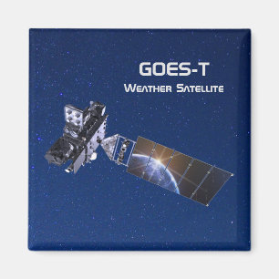 Imán Satélite meteorológico GOES-T