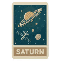 Satélite Saturn Retro Galaxy