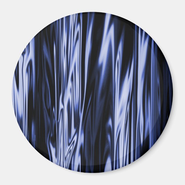 Imán Satin Azul........ (Frente)