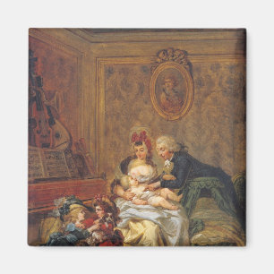 Imán Satisfacción del matrimonio o, la familia feliz