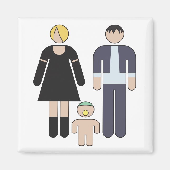 Imán satónico (Frente)